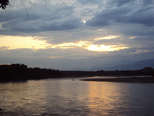 Río Mágdalena en Villavieja. Fotografo: Wilmar Duque