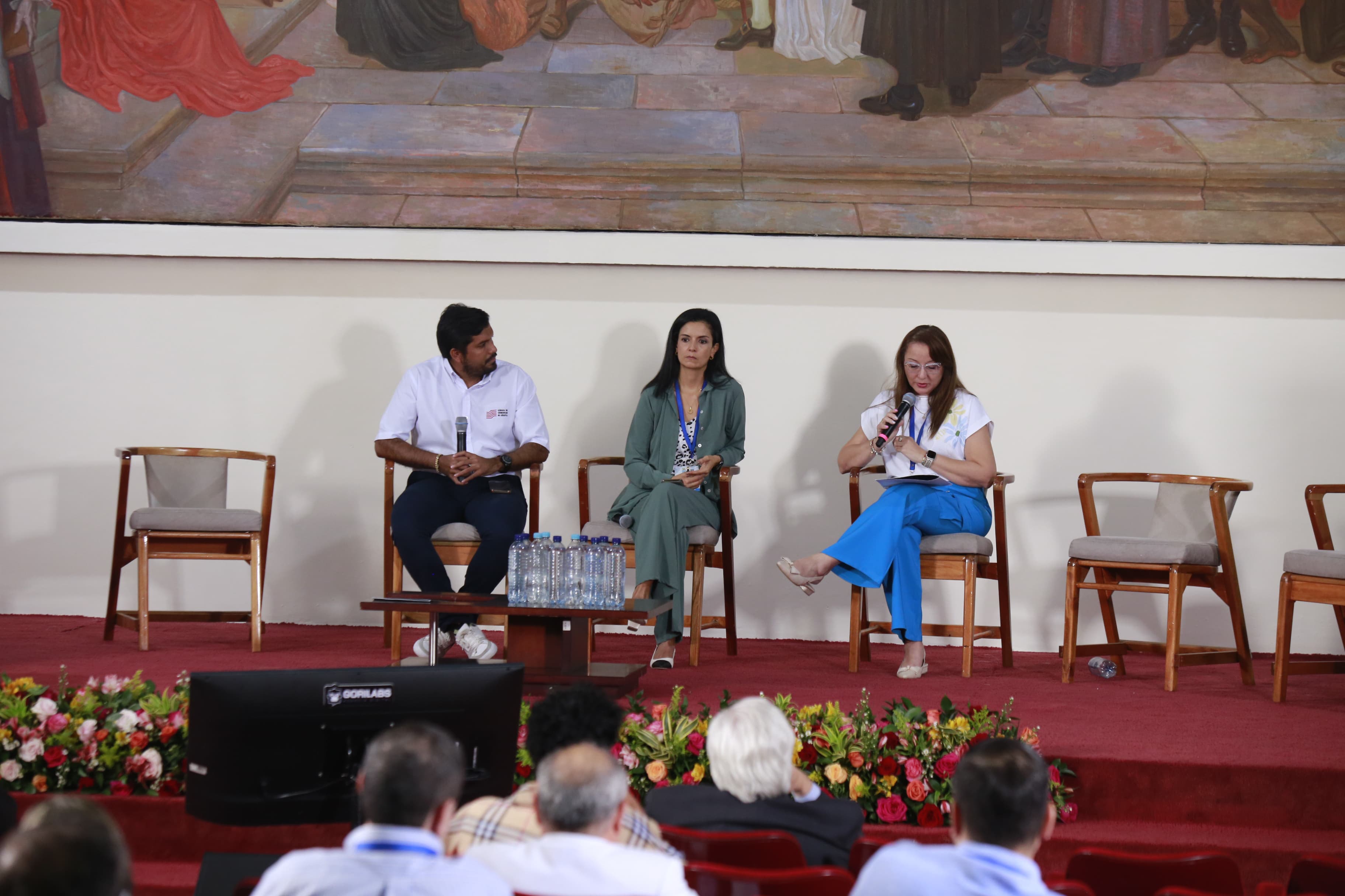 Presidentes de las Cámaras de Comercio de Cúcuta Manizales y Barrancabermeja Confecámaras