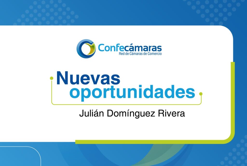 Nuevas oportunidades - Julián Domínguez Rivera