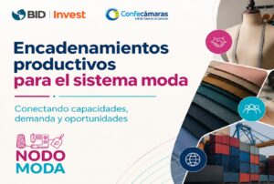 Encadenamientos productivos para el sistema moda